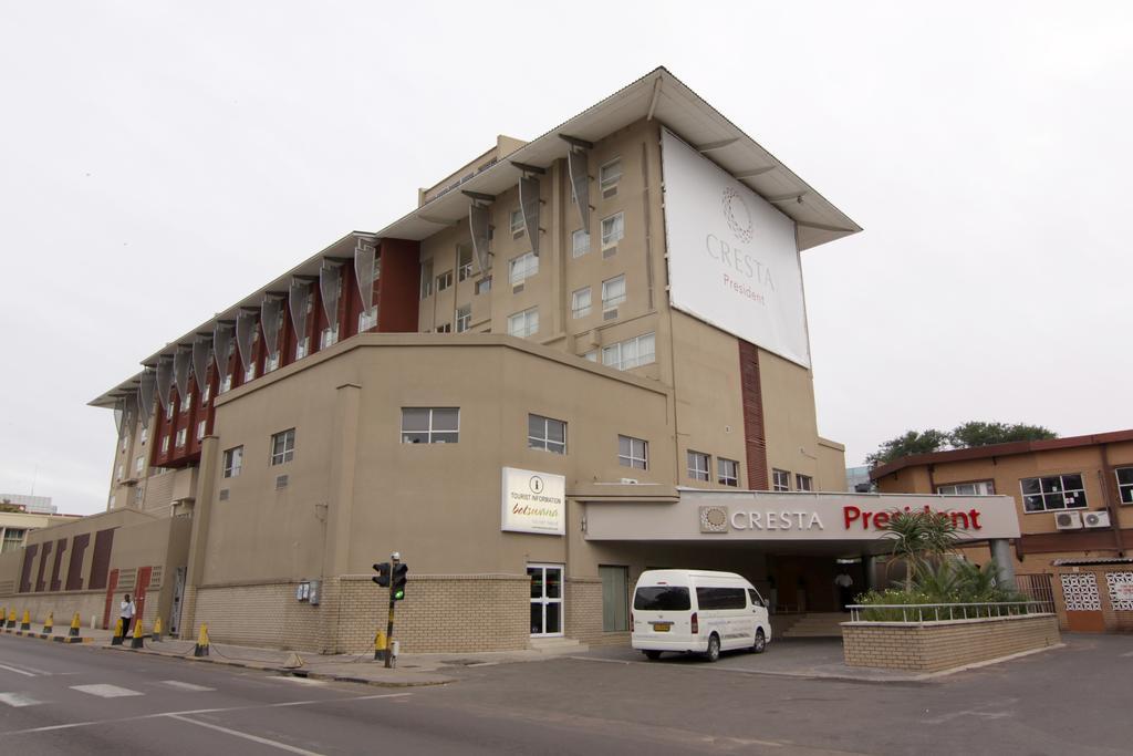 Cresta President Hotel Gaborone Exterior foto