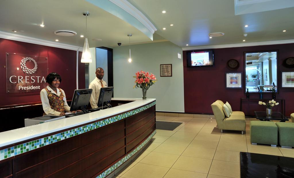 Cresta President Hotel Gaborone Exterior foto