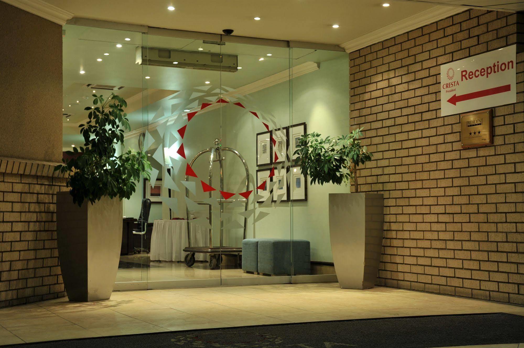 Cresta President Hotel Gaborone Exterior foto