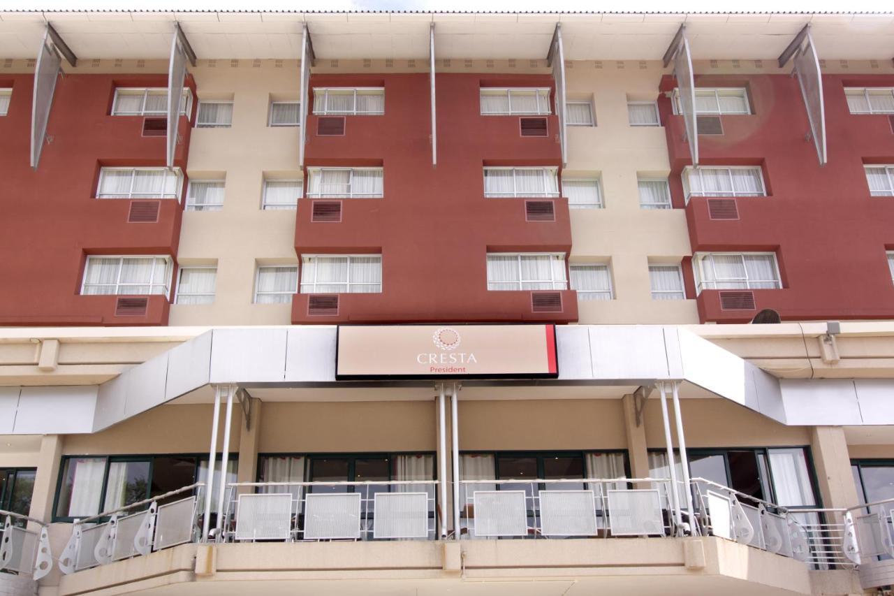 Cresta President Hotel Gaborone Exterior foto