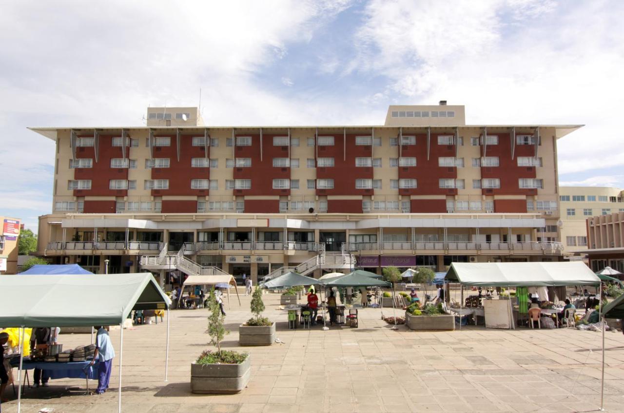 Cresta President Hotel Gaborone Exterior foto